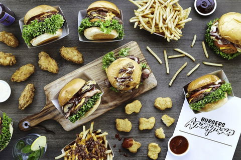 Burgers Anonymous X Hopstix - eTourism Australia 0