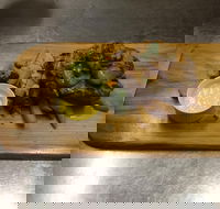 The Blue Parrot Cafe