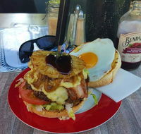 Brad's Breakfast  Burger Bar