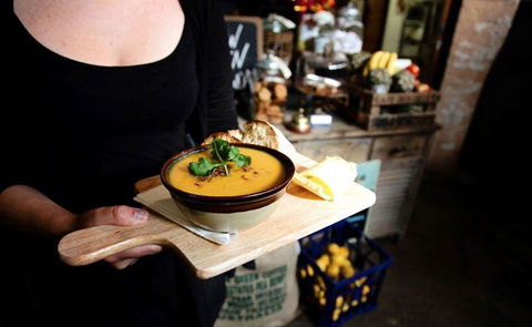 Worn-Out-Wares Cafe - eTourism Australia 9