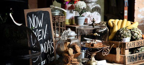Worn-Out-Wares Cafe - eTourism Australia 1