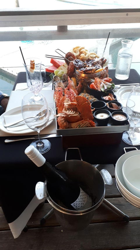 Tempest Seafood Restaurant & Teppanyaki Grill - eTourism Australia 2