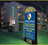 Capital Executive Apt Hotel Canberra - eTourism Australia