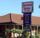 Australian Settlers Motor Inn - eTourism Australia