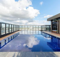 Japanese Style waterfront apt wt rooftop pool - eTourism Australia