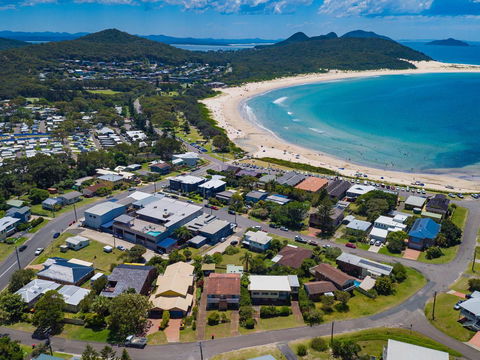 Blue View @ Fingal Bay - eTourism Australia 17