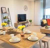 SkyGarden Sydney Olympic Park 3  4 bedroom City view - eTourism Australia