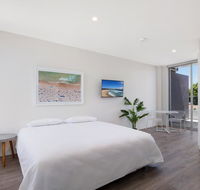 Bondi Beach Studio Penthouse Suite  Balcony - eTourism Australia