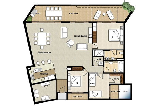 Coast Luxury Apartment 24 - eTourism Australia 3