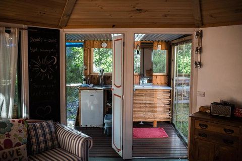 Funky Yurt On Acreage - eTourism Australia 2