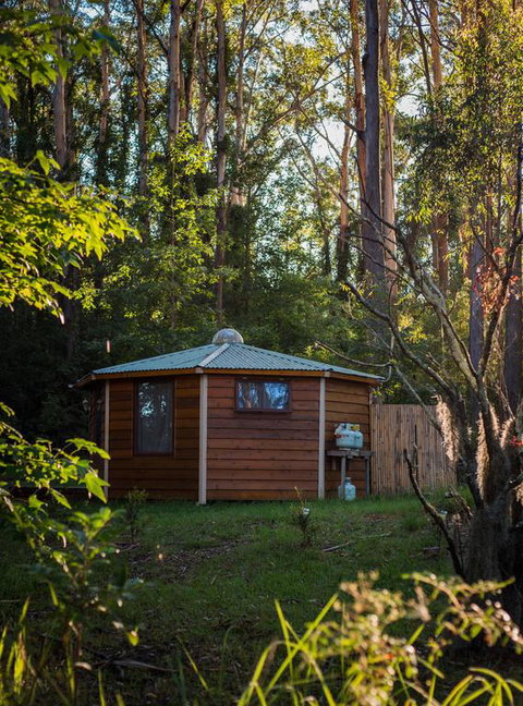 Funky Yurt On Acreage - eTourism Australia 3