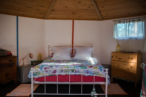 Funky Yurt On Acreage - eTourism Australia 0