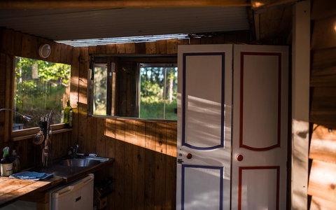 Funky Yurt On Acreage - eTourism Australia 1