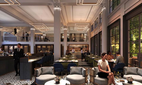 Hilton Melbourne Little Queen Street - eTourism Australia 0