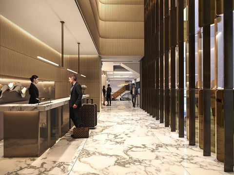Hilton Melbourne Little Queen Street - eTourism Australia 1