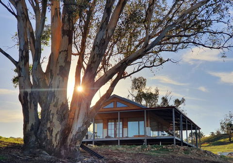 Kestrel Nest EcoHut - eTourism Australia 0