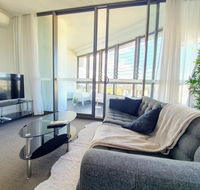Luxury Level 2-bed 2-bath City View Apt in Olympic Park - eTourism Australia