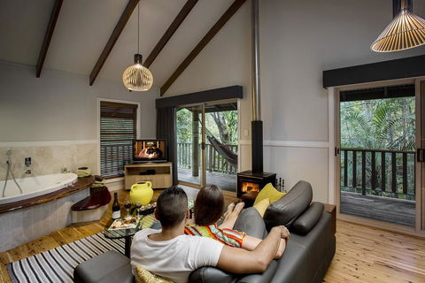 Narrows Escape Rainforest Retreat - eTourism Australia 2