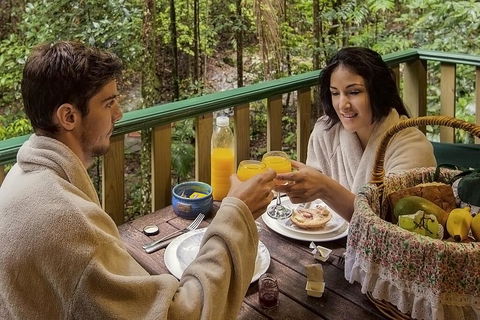 Narrows Escape Rainforest Retreat - eTourism Australia 1