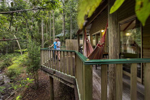 Narrows Escape Rainforest Retreat - eTourism Australia 0