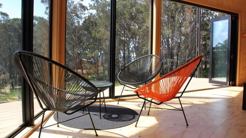 BAY OF FIRES ECO HUT Off Grid Experience At Binalong Bay - eTourism Australia 11