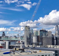 Pride Docklands Waterfront Apartment City View - eTourism Australia