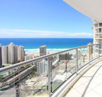 Beach Stay - Ocean  Riverview resort Chevron Renaissance central Surfers Paradise