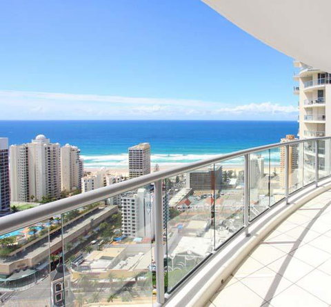 Beach Stay - Ocean & Riverview Resort Chevron Renaissance Central Surfers Paradise - eTourism Australia 0