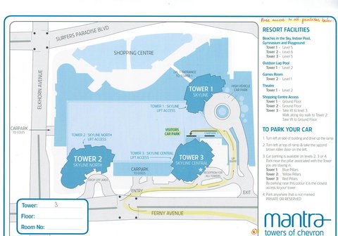 Beach Stay - Ocean & Riverview Resort Chevron Renaissance Central Surfers Paradise - eTourism Australia 30