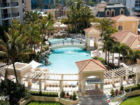 Beach Stay - Ocean & Riverview Resort Chevron Renaissance Central Surfers Paradise - eTourism Australia 21