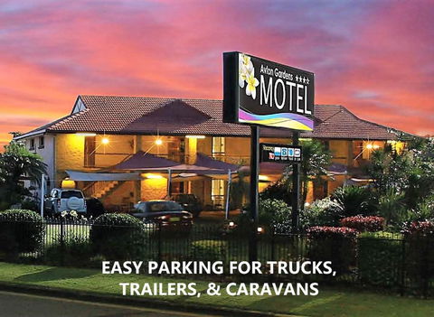 Avlon Gardens Motel - eTourism Australia 0