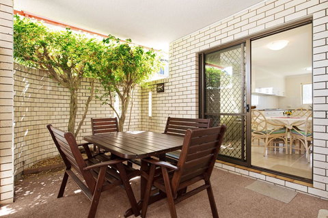 Walk To Surf Beach - Ground Floor Apartment - Bribie Horizons Boyd St, Woorim - eTourism Australia 14
