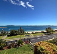 12 'Kiah' 53 Victoria Pde - panoramic water views in the heart of Nelson Bay - eTourism Australia