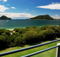 12 'Ocean Shores' 27 Weatherly Cl - Waterfront Unit with Sensational Water Views WIFI  Air Conditioning - eTourism Australia