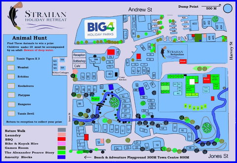 BIG4 Strahan Holiday Retreat - eTourism Australia 2