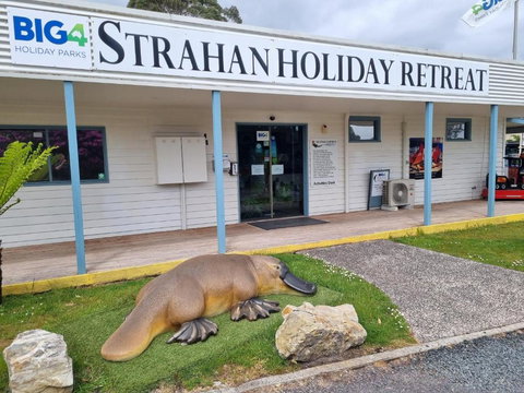 BIG4 Strahan Holiday Retreat - eTourism Australia 1