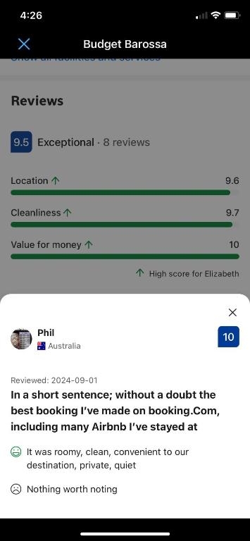 Budget Barossa - eTourism Australia 3