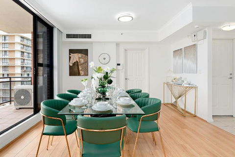 Epic CBD City View 3BR Penthouse Walk To Station&shopping Centre - eTourism Australia 0