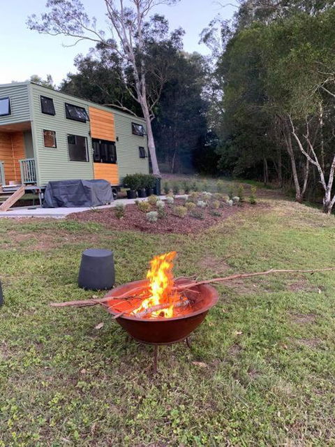 Gorgeous 2 Bedroom Tiny House Noosa Hinterland - eTourism Australia 0