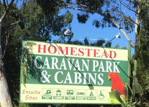 Homestead Caravan Park - eTourism Australia 0