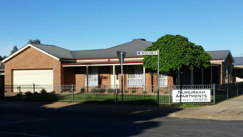 Numurkah Self Contained Apartments - The Mieklejohn - eTourism Australia 1