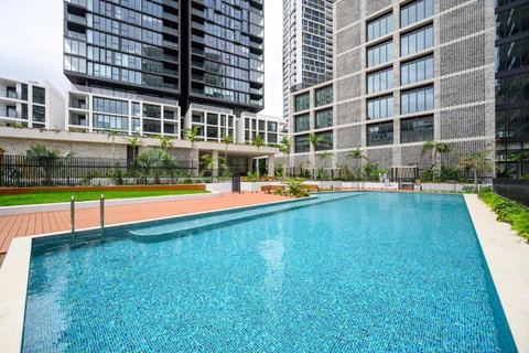 Olympic Park Stylish Apt With Gym Pool Good View - eTourism Australia 2