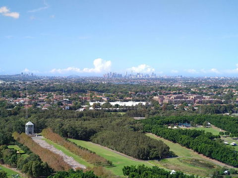 Australia Tower - Olympic Park Green - eTourism Australia 0