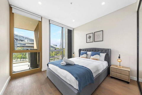 Resort Style Living One Bedroom Apt Olympic Park - eTourism Australia 2