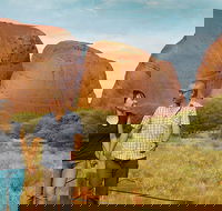 Ayers Rock 4 Tour Combo Complete Uluru Base Walk at Sunrise Valley of the Winds at Sunrise Kata Tjuta Sunset and Uluru Sunset - eTourism Australia