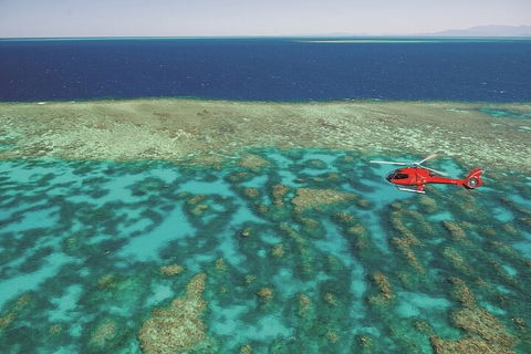 Ultimate Great Barrier Reef And Rainforest 45-minute Helicopter Tour - eTourism Australia 1