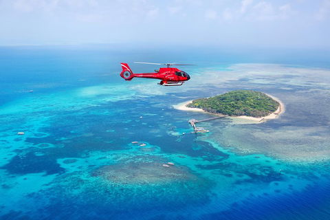 Ultimate Great Barrier Reef And Rainforest 45-minute Helicopter Tour - eTourism Australia 4