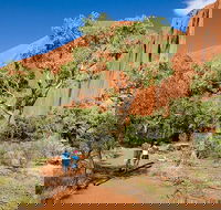 Full Uluru Base Walk at Sunrise Including breakfast - eTourism Australia