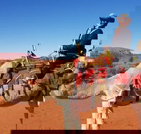 Uluru Small-Group Tour by Camel at Sunrise or Sunset - eTourism Australia