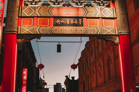 Questo Self-guided Haunted Melbourne Walking Tour - eTourism Australia 1